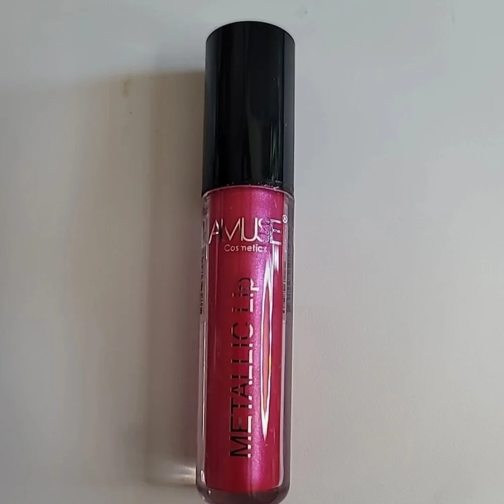 Amuse Metallic Liquid Long Lasting Lipstick LIP2093-4